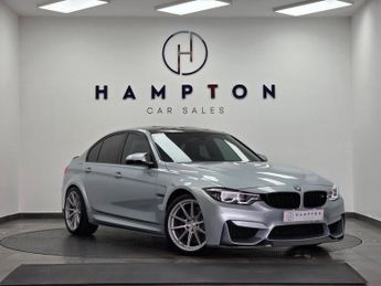 BMW M3 3.0 BiTurbo Saloon 4dr Petrol DCT Euro 6 (s/s) (431 ps)