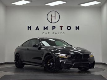 BMW M4 3.0 BiTurbo Competition Coupe 2dr Petrol DCT Euro 6 (s/s) (450 p