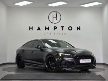 Audi RS5 2.9 TFSI V6 Carbon Black Sportback 5dr Petrol Tiptronic quattro 