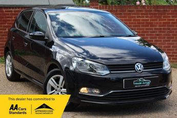 Volkswagen Polo 1.2 TSI BlueMotion Tech Match Edition Hatchback 5dr Petrol DSG E