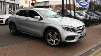 Mercedes GLA 1.6 GLA200 AMG Line SUV 5dr Petrol 7G-DCT Euro 6 (s/s) (156 ps)
