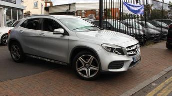 MERCEDES-BENZ GLA 1.6 GLA200 AMG Line SUV 5dr Petrol 7G-DCT Euro 6 (s/s) (156 ps)