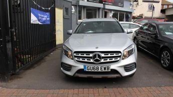 MERCEDES-BENZ GLA 1.6 GLA200 AMG Line SUV 5dr Petrol 7G-DCT Euro 6 (s/s) (156 ps)