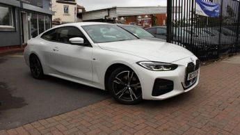 BMW 4 Series 2.0 420i M Sport Coupe 2dr Petrol Auto Euro 6 (s/s) (184 ps)