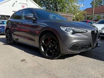 Alfa Romeo Stelvio 2.0T Veloce SUV 5dr Petrol Auto Q4 AWD Euro 6 (s/s) (280 ps)