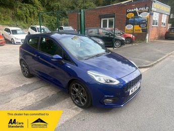 Ford Fiesta 1.0T EcoBoost ST-Line Hatchback 3dr Petrol Manual Euro 6 (s/s) (