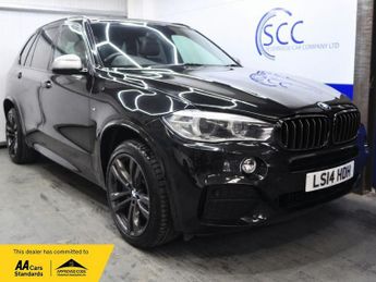 BMW M5 3.0 M50d SUV 5dr Diesel Auto xDrive Euro 6 (s/s) (381 ps)