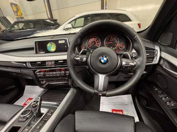 BMW X5 3.0 M50d SUV 5dr Diesel Auto xDrive Euro 6 (s/s) (381 ps)