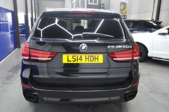 BMW X5 3.0 M50d SUV 5dr Diesel Auto xDrive Euro 6 (s/s) (381 ps)