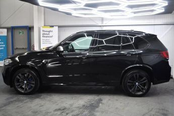 BMW X5 3.0 M50d SUV 5dr Diesel Auto xDrive Euro 6 (s/s) (381 ps)