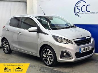 Peugeot 108 1.2 VTi PureTech Allure Hatchback 5dr Petrol Manual Euro 5 (82 p