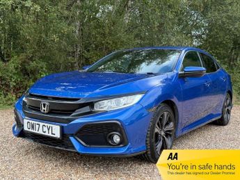 Honda Civic 1.0 VTEC Turbo SR Hatchback 5dr Petrol Manual Euro 6 (s/s) (129 