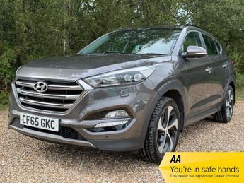 Hyundai Tucson 2.0 CRDi Premium SE SUV 5dr Diesel Manual 4WD Euro 6 (136 ps)