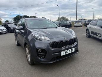 Kia Sportage 1.7 CRDi 2 SUV 5dr Diesel DCT Euro 6 (s/s) (139 bhp)