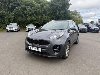 KIA SPORTAGE 1.7 CRDi 2 SUV 5dr Diesel DCT Euro 6 (s/s) (139 bhp)