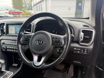 KIA SPORTAGE 1.7 CRDi 2 SUV 5dr Diesel DCT Euro 6 (s/s) (139 bhp)