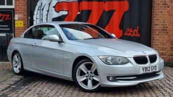 BMW 3 Series 2.0 320d SE Convertible 2dr Diesel Steptronic Euro 5 (184 ps)