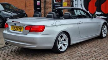 BMW 3 SERIES 2.0 320d SE Convertible 2dr Diesel Steptronic Euro 5 (184 ps)