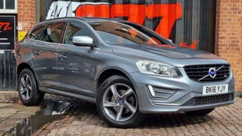 Volvo XC60 2.0 D4 R-Design Nav SUV 5dr Diesel Auto Euro 6 (s/s) (190 ps)