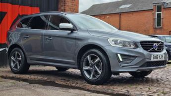 VOLVO XC60 2.0 D4 R-Design Nav SUV 5dr Diesel Auto Euro 6 (s/s) (190 ps)