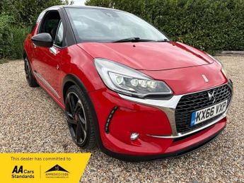DS 3 1.6 THP Performance Hatchback 3dr Petrol Manual Euro 6 (s/s) (21