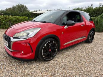 DS AUTOMOBILES DS 3 1.6 THP Performance Hatchback 3dr Petrol Manual Euro 6 (s/s) (21
