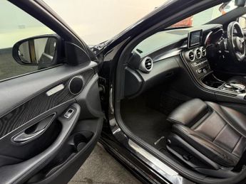 MERCEDES-BENZ C CLASS 2.1 C250d AMG Line Saloon 4dr Diesel 7G-Tronic+ Euro 6 (s/s) (20