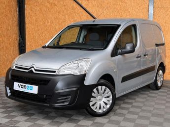 Citroen Berlingo 1.6 HDi 625 LX Panel Van 5dr Diesel Manual L1 (131 g/km, 75 bhp)