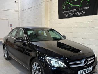MERCEDES-BENZ C CLASS 2.1 C220d Sport Saloon 4dr Diesel 7G-Tronic+ Euro 6 (s/s) (170 p