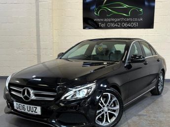 MERCEDES-BENZ C CLASS 2.1 C220d Sport Saloon 4dr Diesel 7G-Tronic+ Euro 6 (s/s) (170 p