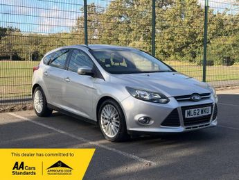 Ford Focus 1.0T EcoBoost Zetec Hatchback 5dr Petrol Manual Euro 5 (s/s) (10