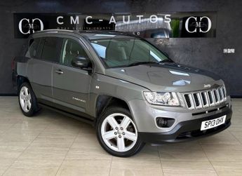 Jeep Compass 2.4 Limited SUV 5dr Petrol CVT 4WD Euro 5 (168 bhp)