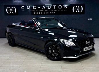 Mercedes C Class 3.0 C43 V6 AMG (Premium Plus) Cabriolet 2dr Petrol G-Tronic+ 4MA