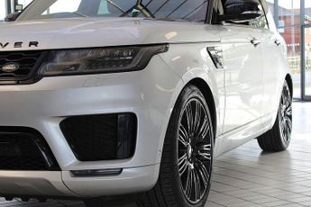LAND ROVER RANGE ROVER SPORT 3.0 SD V6 Autobiography Dynamic SUV 5dr Diesel Auto 4WD Euro 6 (