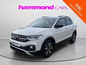 Volkswagen T-Cross 1.0 TSI Black Edition SUV 5dr Petrol DSG Euro 6 (s/s) (110 ps)
