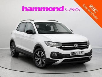 VOLKSWAGEN T-CROSS 1.0 TSI Black Edition SUV 5dr Petrol DSG Euro 6 (s/s) (110 ps)