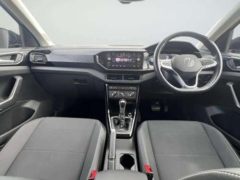VOLKSWAGEN T-CROSS 1.0 TSI Black Edition SUV 5dr Petrol DSG Euro 6 (s/s) (110 ps)