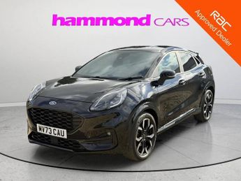 Ford Puma 1.0T EcoBoost MHEV ST-Line X SUV 5dr Petrol Hybrid Manual Euro 6