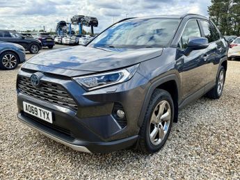 Toyota RAV4 2.5 VVT-h Excel SUV 5dr Petrol Hybrid CVT Euro 6 (s/s) (218 ps)