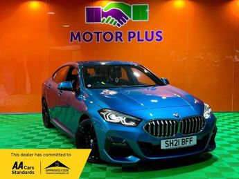 BMW 2 Series 1.5 218i M Sport Saloon 4dr Petrol DCT Euro 6 (s/s) (136 ps)