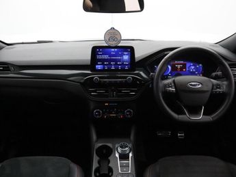 FORD KUGA 2.5 Duratec 14.4kWh ST-Line X Edition SUV 5dr Petrol Plug-in Hyb