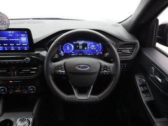 FORD KUGA 2.5 Duratec 14.4kWh ST-Line X Edition SUV 5dr Petrol Plug-in Hyb