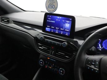 FORD KUGA 2.5 Duratec 14.4kWh ST-Line X Edition SUV 5dr Petrol Plug-in Hyb