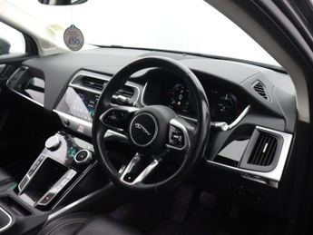 JAGUAR I-PACE 400 90kWh SE SUV 5dr Electric Auto 4WD (400 ps)
