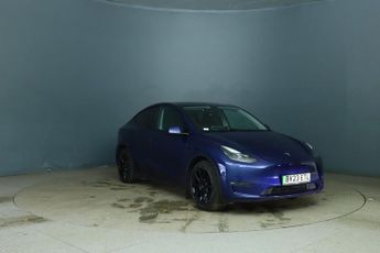 Tesla Model Y (Dual Motor) Long Range SUV 5dr Electric Auto 4WDE (384 bhp)