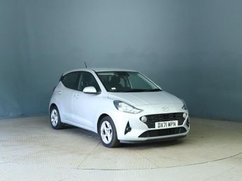 Hyundai I10 1.0 SE Connect Hatchback 5dr Petrol Auto Euro 6 (s/s) (67 ps)