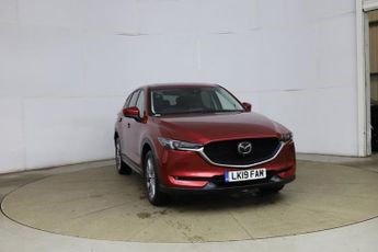 Mazda CX5 2.0 SKYACTIV-G Sport Nav+ SUV 5dr Petrol Manual Euro 6 (s/s) (16