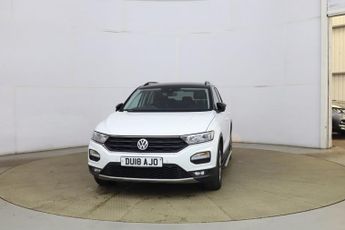 VOLKSWAGEN T-ROC 1.0 TSI Design SUV 5dr Petrol Manual Euro 6 (s/s) (115 ps)