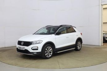 VOLKSWAGEN T-ROC 1.0 TSI Design SUV 5dr Petrol Manual Euro 6 (s/s) (115 ps)