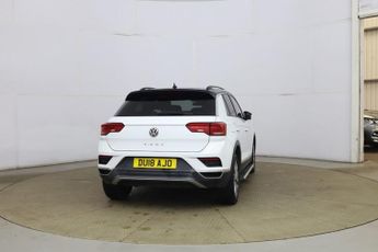 VOLKSWAGEN T-ROC 1.0 TSI Design SUV 5dr Petrol Manual Euro 6 (s/s) (115 ps)